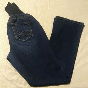 Maternity jeans XL